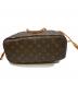 中古・古着 LOUIS VUITTON (ルイ ヴィトン) ネヴァーフルPM ブラウン：100000円