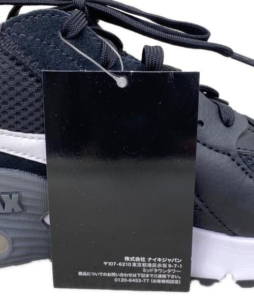 NIKE（ナイキ）NIKE (ナイキ) スニーカー ブラック サイズ:24.5cm 未使用品の古着・服飾アイテム