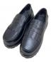 CLEL（クレイル）の古着「Air Cushion High Sole Loafers」｜ブラック