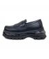 CLEL (クレイル) Air Cushion High Sole Loafers ブラック サイズ:S：5000円