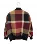 BLACK LABEL CRESTBRIDGE (ブラックレーベル クレストブリッジ) ウール混チェックボンバージャケット マルチカラー サイズ:L：15000円
