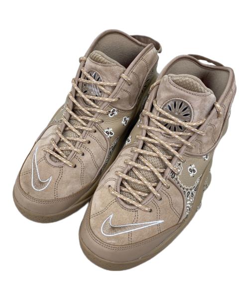 NIKE（ナイキ）NIKE (ナイキ) SUPREME (シュプリーム) BLACK LABEL CRESTBRIDGE メンズ 51P94-295-04 カーキ サイズ:27cmの古着・服飾アイテム