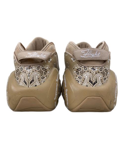 NIKE（ナイキ）NIKE (ナイキ) SUPREME (シュプリーム) BLACK LABEL CRESTBRIDGE メンズ 51P94-295-04 カーキ サイズ:27cmの古着・服飾アイテム
