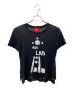 Vivienne Westwood RED LABELヴィヴィアンウエストウッドレッドレーベル）の古着「メッシュ半袖カットソー」｜ブラック