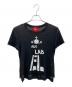 Vivienne Westwood RED LABEL（ヴィヴィアンウエストウッドレッドレーベル）の古着「メッシュ半袖カットソー」｜ブラック
