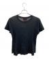 Vivienne Westwood RED LABEL (ヴィヴィアンウエストウッドレッドレーベル) メッシュ半袖カットソー ブラック サイズ:00：7000円