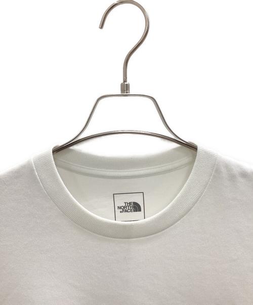 THE NORTH FACE（ザ ノース フェイス）THE NORTH FACE (ザ ノース フェイス) 長袖カットソー ホワイト サイズ:Lの古着・服飾アイテム
