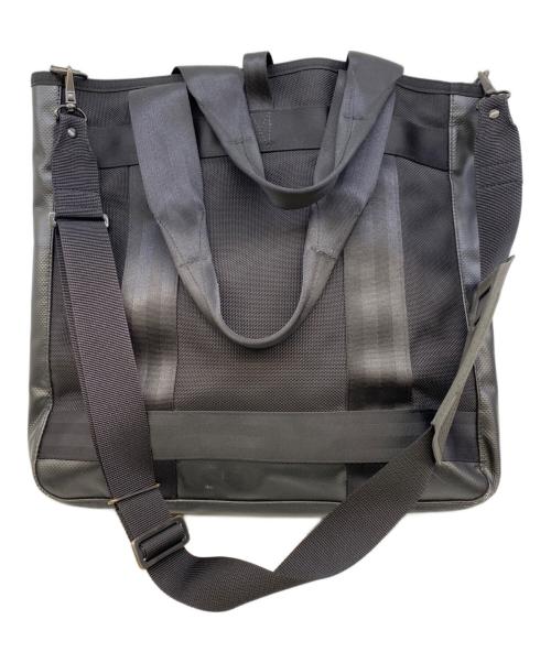 PORTER（ポーター）PORTER (ポーター) 2WAYトートバッグ ブラックの古着・服飾アイテム