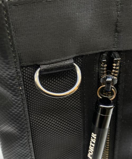PORTER（ポーター）PORTER (ポーター) 2WAYトートバッグ ブラックの古着・服飾アイテム