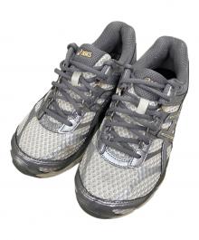asics（アシックス）の古着「スニーカー」｜ライトグレー