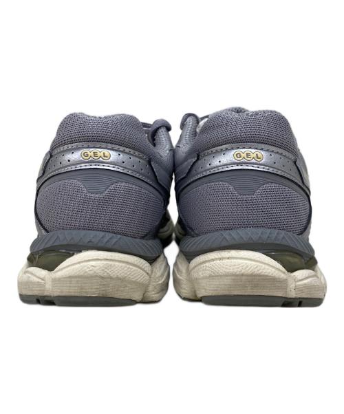 asics（アシックス）asics (アシックス) スニーカー ライトグレー サイズ:25cmの古着・服飾アイテム