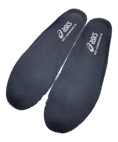asics（アシックス）asics (アシックス) スニーカー ライトグレー サイズ:25cmの古着・服飾アイテム