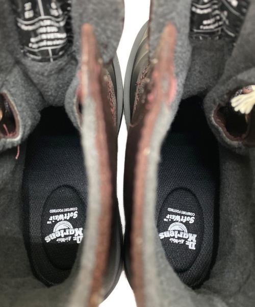 Dr.Martens（ドクターマーチン）Dr.Martens (ドクターマーチン) ホールブーツ ブラウン サイズ:UK4の古着・服飾アイテム