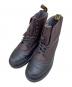 Dr.Martens（ドクターマーチン）の古着「ホールブーツ」｜ブラウン