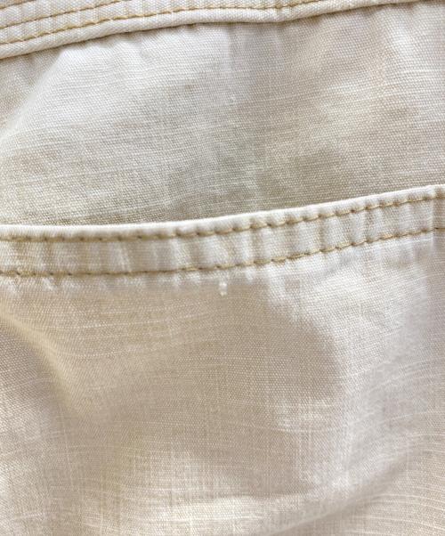 NEPENTHES（ネペンテス）NEPENTHES (ネペンテス) ペインターパンツ カーキ サイズ:Lの古着・服飾アイテム
