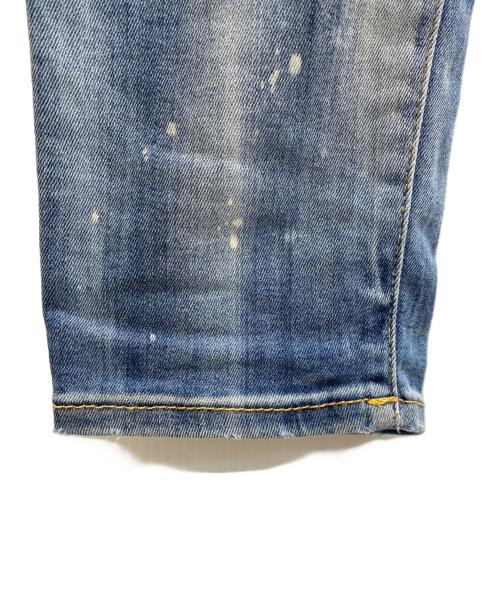 DSQUARED2（ディースクエアード）DSQUARED2 (ディースクエアード) 2AW Skater Jean（スケーター ジーンズ） ブルー サイズ:44の古着・服飾アイテム
