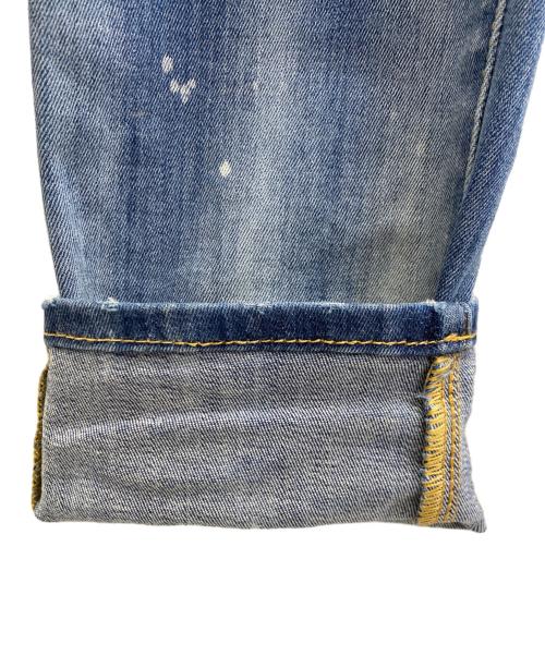 DSQUARED2（ディースクエアード）DSQUARED2 (ディースクエアード) 2AW Skater Jean（スケーター ジーンズ） ブルー サイズ:44の古着・服飾アイテム