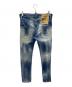 DSQUARED2 (ディースクエアード) 2AW Skater Jean（スケーター ジーンズ） ブルー サイズ:44：20000円