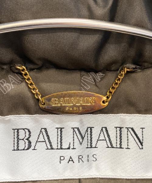 BALMAIN（バルマン）BALMAIN (バルマン) ダウンジャケット サイズ:Mの古着・服飾アイテム