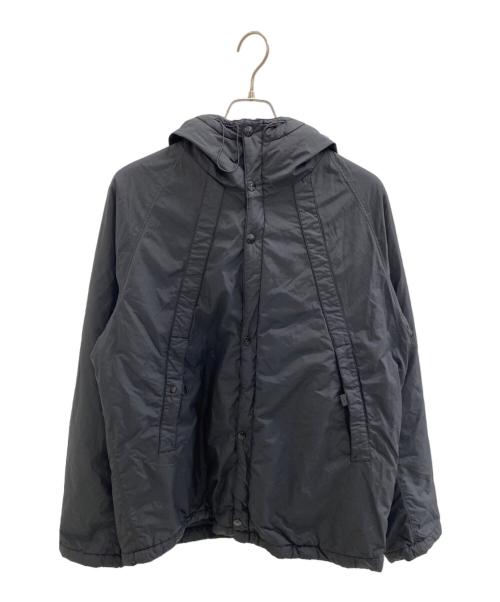 STONE ISLAND（ストーンアイランド）STONE ISLAND (ストーンアイランド) 中綿コート ブラック サイズ:XLの古着・服飾アイテム