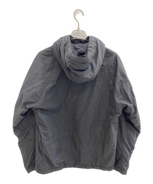 STONE ISLAND（ストーンアイランド）STONE ISLAND (ストーンアイランド) 中綿コート ブラック サイズ:XLの古着・服飾アイテム