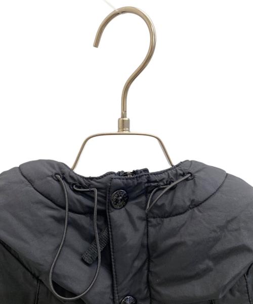STONE ISLAND（ストーンアイランド）STONE ISLAND (ストーンアイランド) 中綿コート ブラック サイズ:XLの古着・服飾アイテム