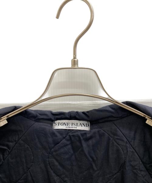 STONE ISLAND（ストーンアイランド）STONE ISLAND (ストーンアイランド) 中綿コート ブラック サイズ:XLの古着・服飾アイテム
