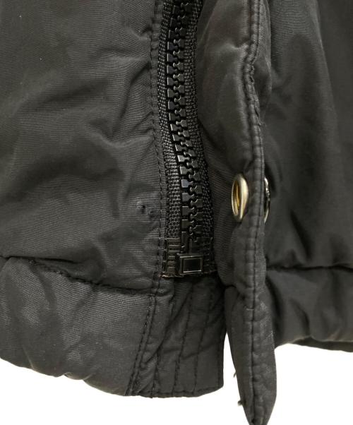 STONE ISLAND（ストーンアイランド）STONE ISLAND (ストーンアイランド) 中綿コート ブラック サイズ:XLの古着・服飾アイテム