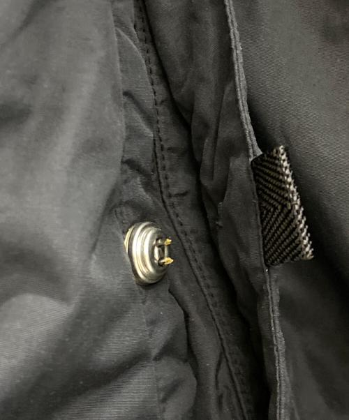 STONE ISLAND（ストーンアイランド）STONE ISLAND (ストーンアイランド) 中綿コート ブラック サイズ:XLの古着・服飾アイテム