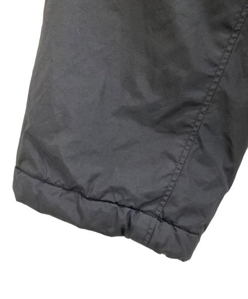 STONE ISLAND（ストーンアイランド）STONE ISLAND (ストーンアイランド) 中綿コート ブラック サイズ:XLの古着・服飾アイテム