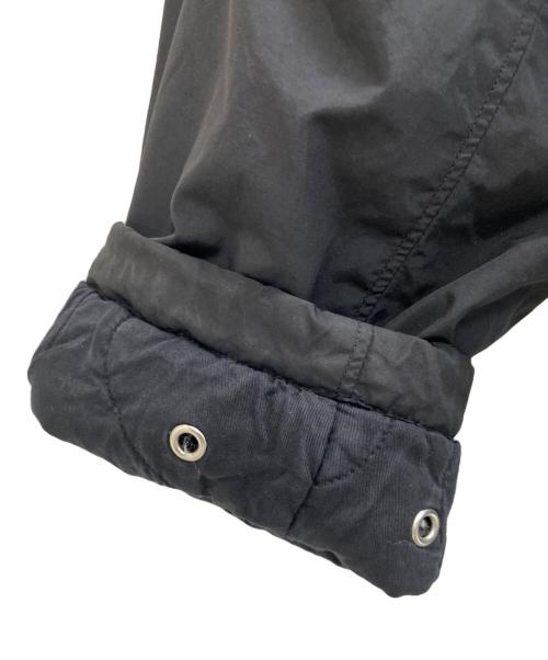 STONE ISLAND（ストーンアイランド）STONE ISLAND (ストーンアイランド) 中綿コート ブラック サイズ:XLの古着・服飾アイテム