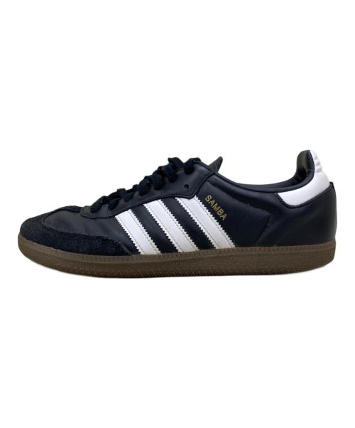 adidas（アディダス）adidas (アディダス) SAMBA OG ブラック×ホワイト サイズ:26.5cmの古着・服飾アイテム