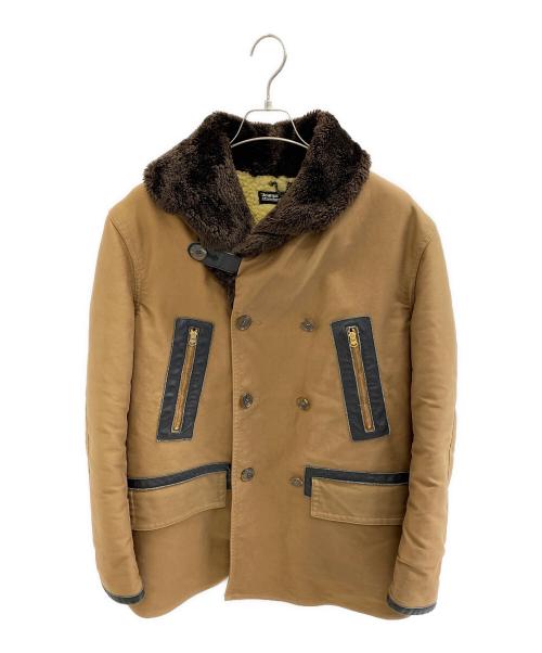 JOURNAL STANDARD（ジャーナルスタンダード）JOURNAL STANDARD (ジャーナルスタンダード) 裏ボアコート ブラウン サイズ:Mの古着・服飾アイテム