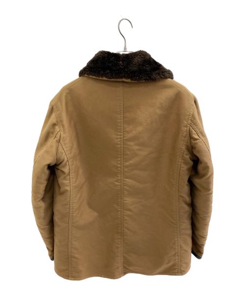 JOURNAL STANDARD（ジャーナルスタンダード）JOURNAL STANDARD (ジャーナルスタンダード) 裏ボアコート ブラウン サイズ:Mの古着・服飾アイテム