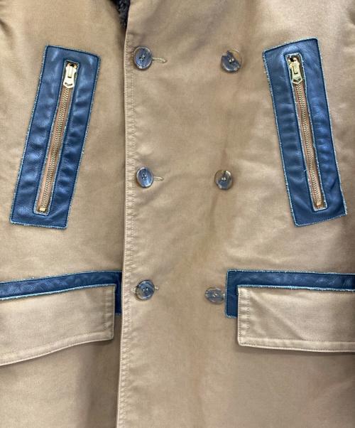 JOURNAL STANDARD（ジャーナルスタンダード）JOURNAL STANDARD (ジャーナルスタンダード) 裏ボアコート ブラウン サイズ:Mの古着・服飾アイテム