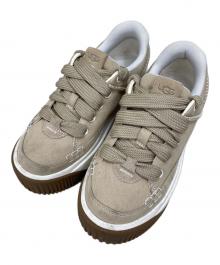 UGG（アグ）の古着「EZ-Duzzit Essential Lace Up」｜ベージュ