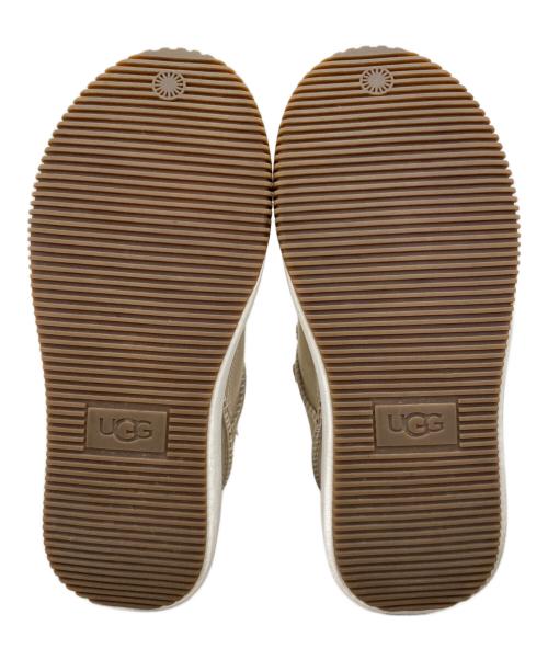 UGG（アグ）UGG (アグ) EZ-Duzzit Essential Lace Up ベージュ サイズ:23.5cmの古着・服飾アイテム