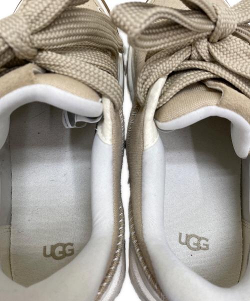 UGG（アグ）UGG (アグ) EZ-Duzzit Essential Lace Up ベージュ サイズ:23.5cmの古着・服飾アイテム