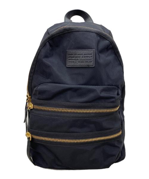 Marc by Marc Jacobs（マークバイマークジェイコブス）Marc by Marc Jacobs (マークバイマークジェイコブス) リュック ブラックの古着・服飾アイテム