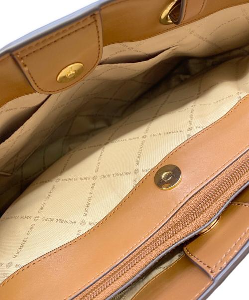 MICHAEL KORS（マイケルコース）MICHAEL KORS (マイケルコース) トートバッグ ブラウンの古着・服飾アイテム