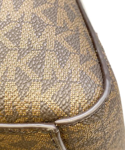 MICHAEL KORS（マイケルコース）MICHAEL KORS (マイケルコース) トートバッグ ブラウンの古着・服飾アイテム