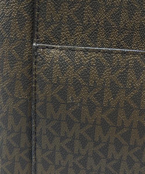 MICHAEL KORS（マイケルコース）MICHAEL KORS (マイケルコース) トートバッグ ブラウンの古着・服飾アイテム