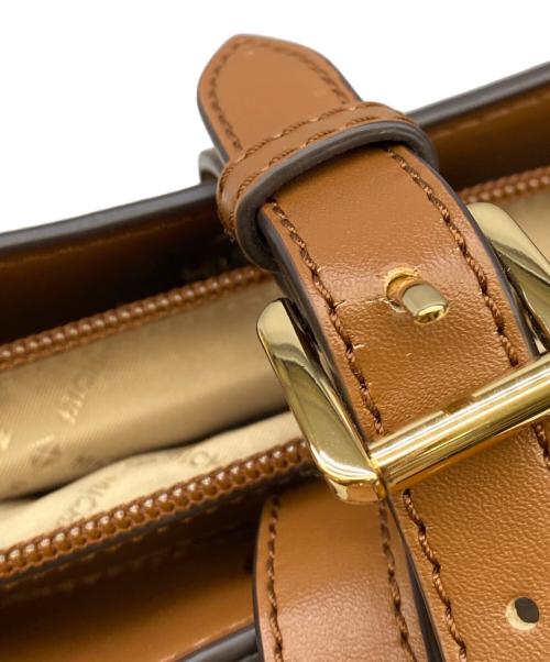 MICHAEL KORS（マイケルコース）MICHAEL KORS (マイケルコース) トートバッグ ブラウンの古着・服飾アイテム