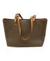 MICHAEL KORS (マイケルコース) トートバッグ ブラウン：12000円