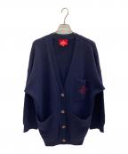 Vivienne Westwood RED LABELヴィヴィアンウエストウッドレッドレーベル）の古着「厚手カーディガン」｜ネイビー