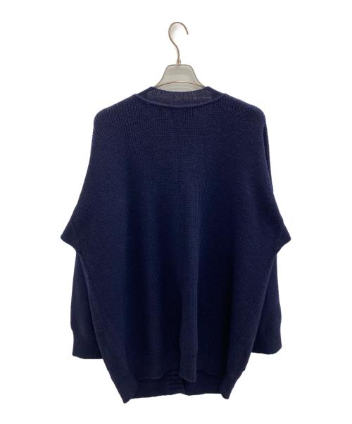 Vivienne Westwood RED LABEL（ヴィヴィアンウエストウッドレッドレーベル）Vivienne Westwood RED LABEL (ヴィヴィアンウエストウッドレッドレーベル) 厚手カーディガン ネイビー サイズ:00の古着・服飾アイテム