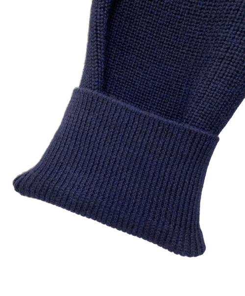 Vivienne Westwood RED LABEL（ヴィヴィアンウエストウッドレッドレーベル）Vivienne Westwood RED LABEL (ヴィヴィアンウエストウッドレッドレーベル) 厚手カーディガン ネイビー サイズ:00の古着・服飾アイテム