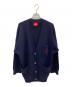 Vivienne Westwood RED LABEL（ヴィヴィアンウエストウッドレッドレーベル）の古着「厚手カーディガン」｜ネイビー