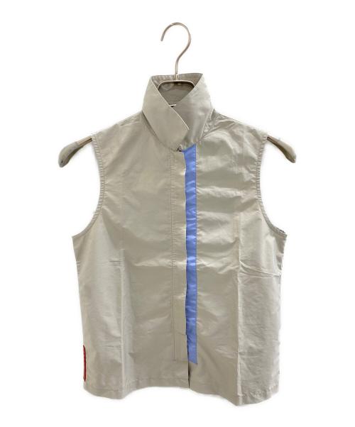 PRADA SPORTS（プラダスポーツ）PRADA SPORTS (プラダスポーツ) ベスト ベージュ サイズ:Sの古着・服飾アイテム