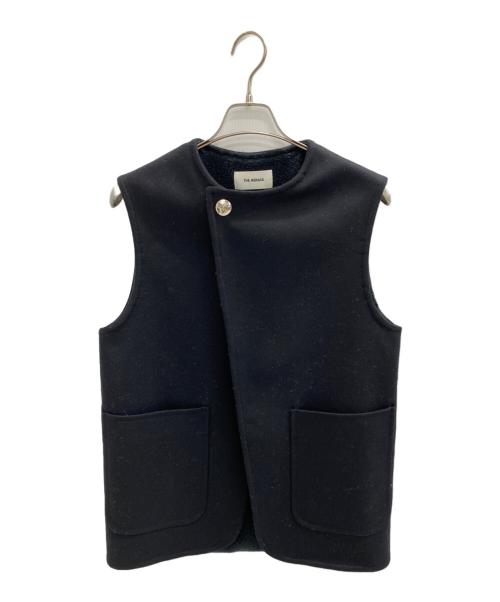 THE RERACS（ザ リラクス）THE RERACS (ザ リラクス) ジャーキンベスト ブラック サイズ:38の古着・服飾アイテム